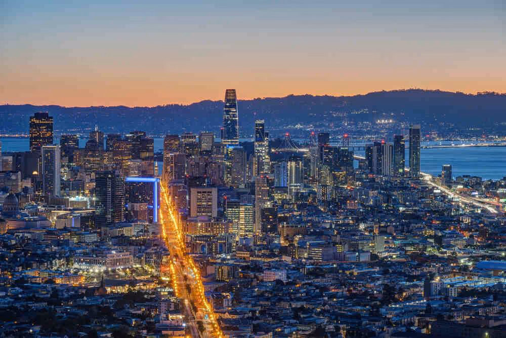 San Francisco sunset